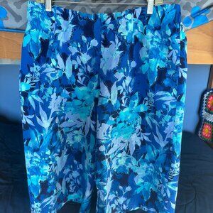 Isaac Mizrahi Live! Petite 24/7 Stretch Wide Leg Capri Pants